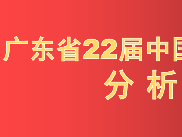 厲害了廣東！8金22銀！廣東省22屆中國專利獎(jiǎng)擬獲獎(jiǎng)數(shù)據(jù)及其分析