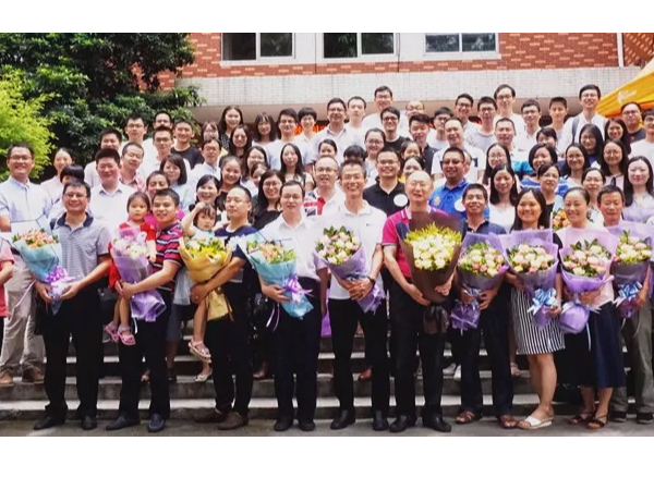 謝師重道，科沃園與暨大學子同行