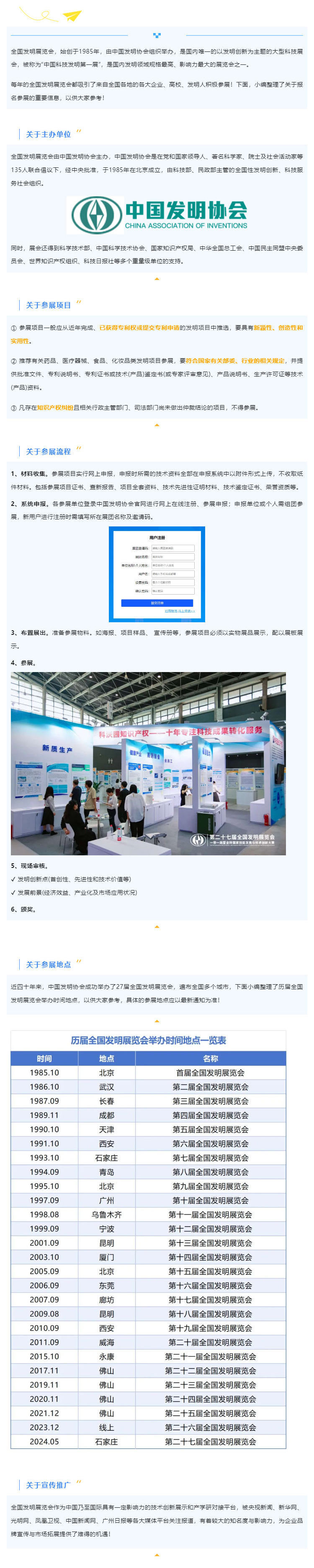 收藏！全國(guó)發(fā)明展覽會(huì)參展需知_壹伴長(zhǎng)圖1